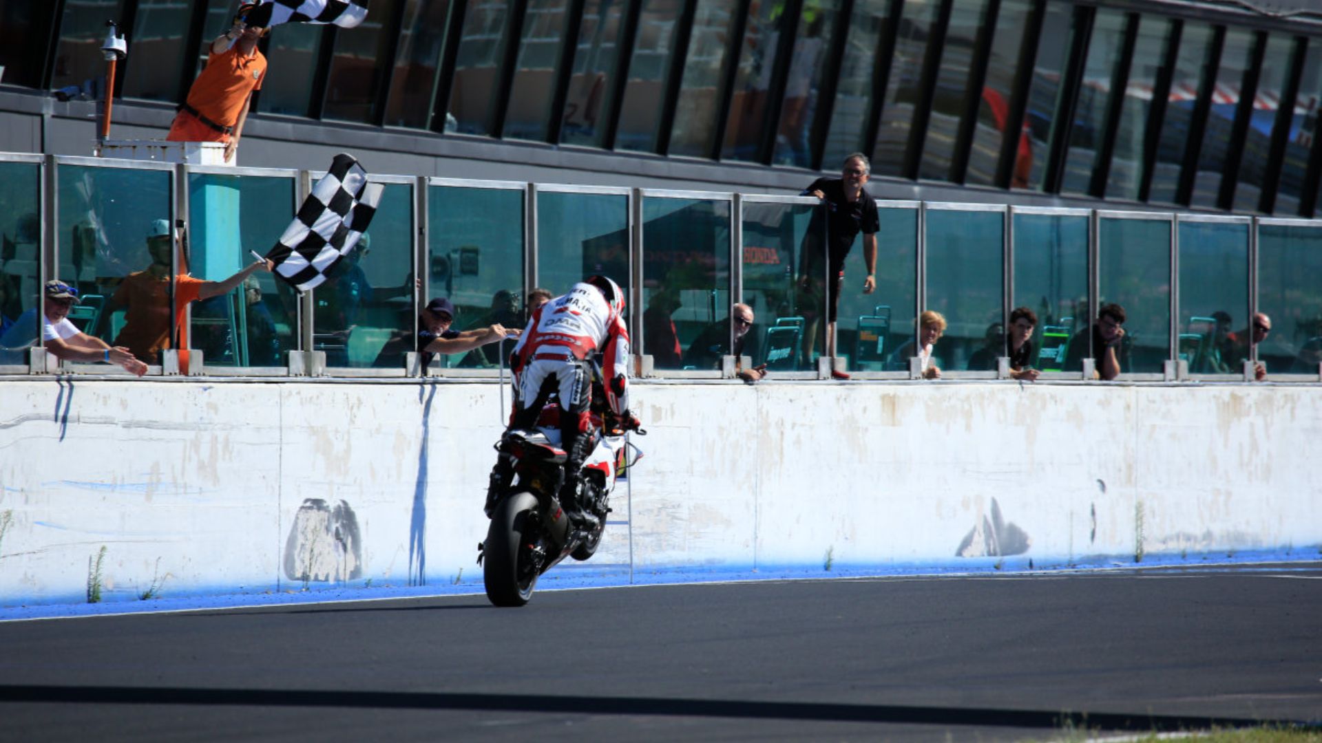 DUNLOP CIV 2025 | Round Bardahl Misano RACING NIGHT - Gara 2 FederMotoTV