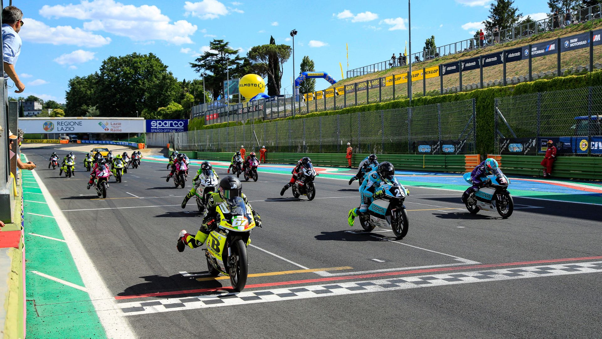 DUNLOP CIV 2025 | Round Roma Capitale Vallelunga - Gara 1 FederMotoTV