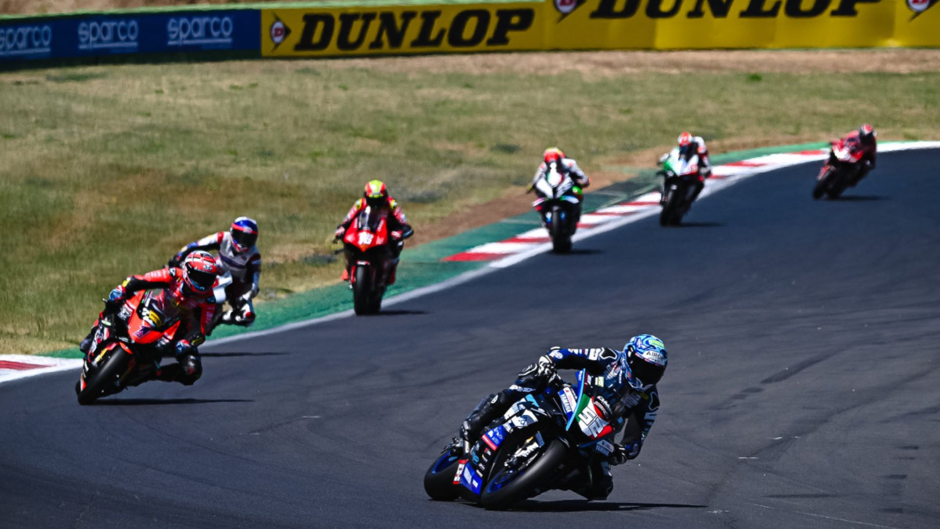 DUNLOP CIV 2025 | Round Roma Capitale Vallelunga - Gara 2 FederMotoTV