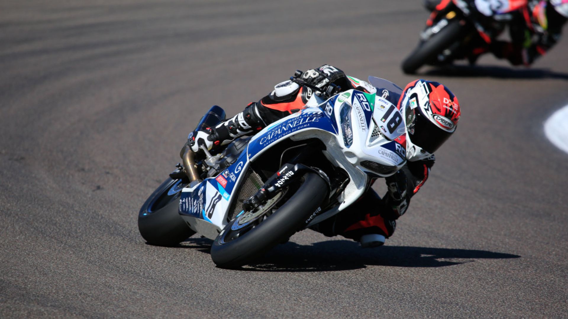 DUNLOP CIV 2025 | Round Emblema Imola - Gara 1 FederMotoTV