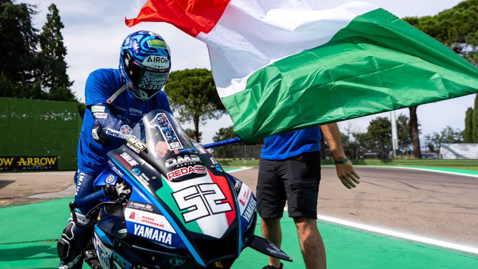 DUNLOP CIV 2025 | Round Emblema Imola - Gara 2 FederMotoTV