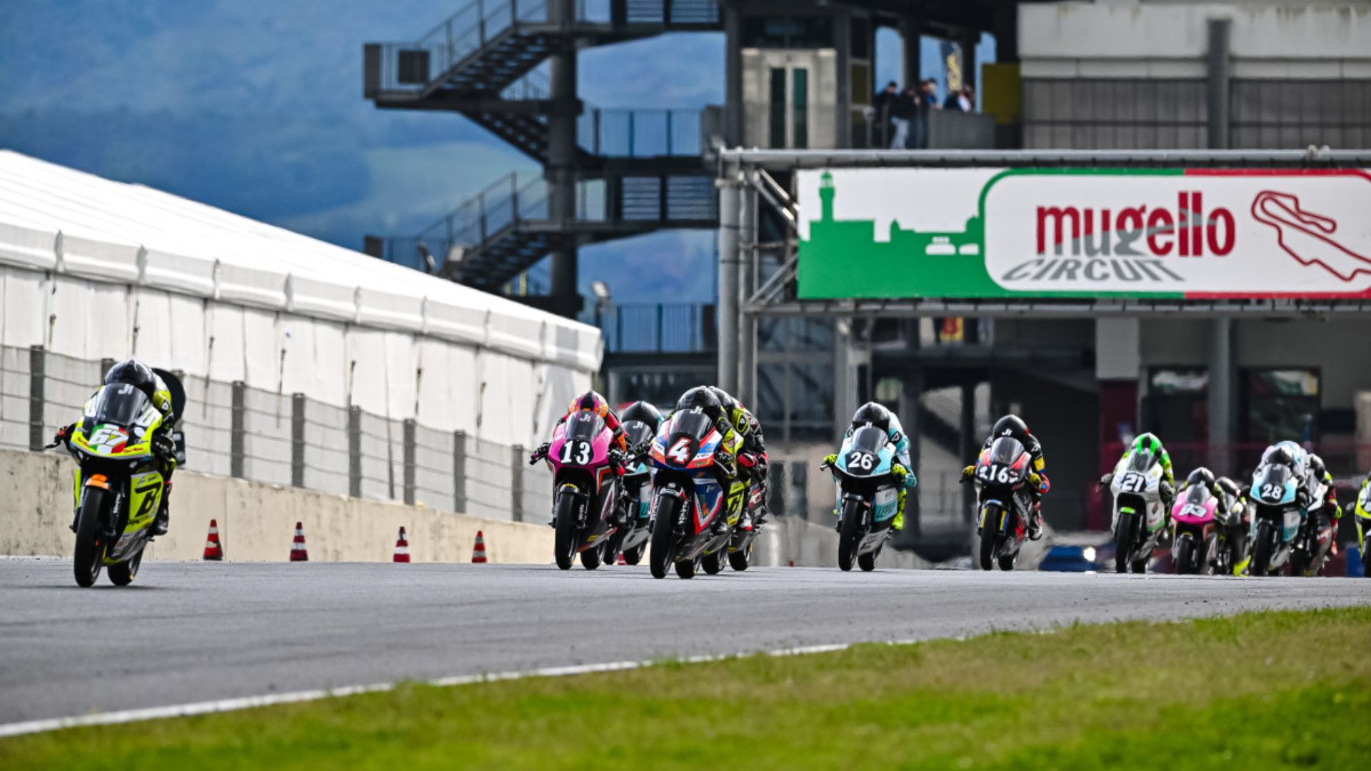 DUNLOP CIV 2025 | Round Just1 Mugello - Gara 1 FederMotoTV